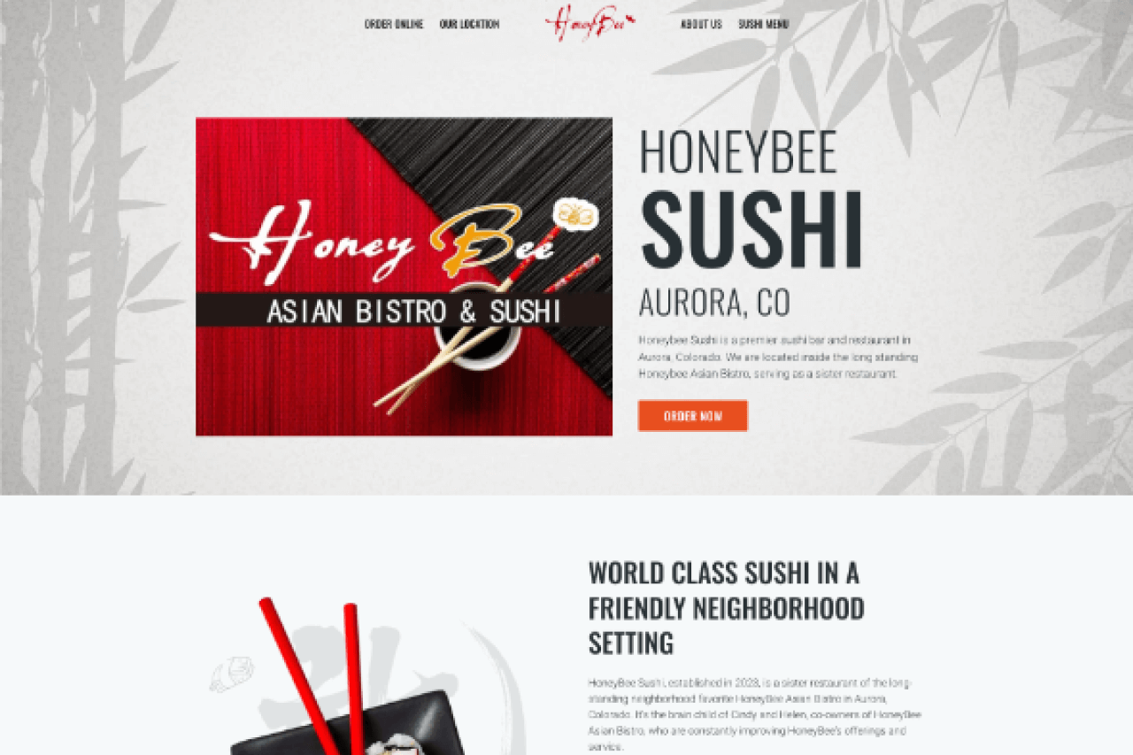 Honeybee Sushi